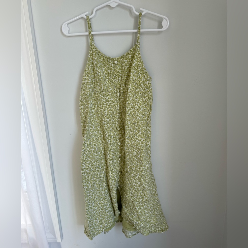 Abercrombie kids floral dress